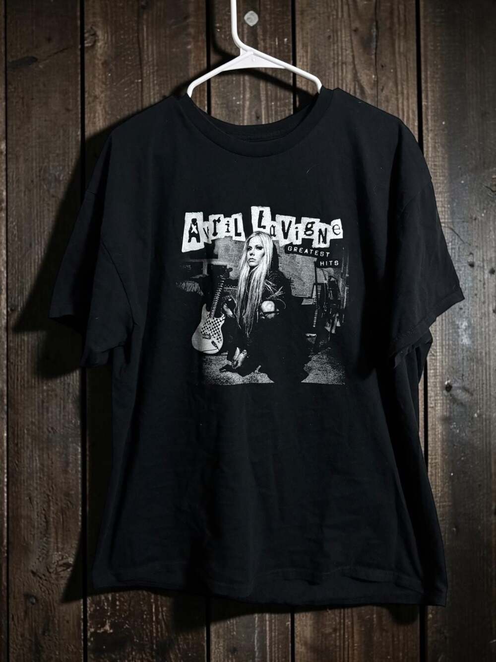 Avril Lavigne Official 2024 Greatest Hits Tour Graphic T-Shirt